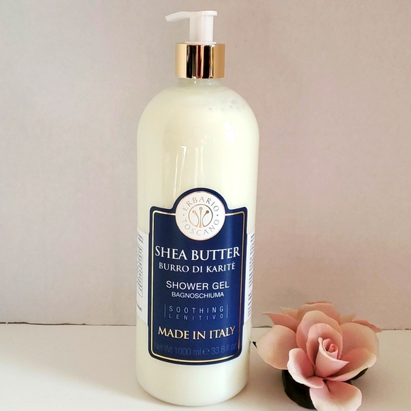Erbario Toscano Shea Butter Shower Gel - Picture 1 of 5